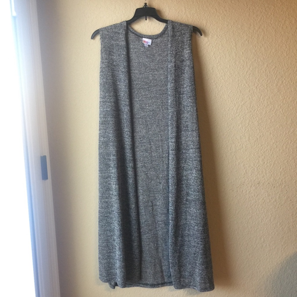 LuLaRoe Gray and Black Joy